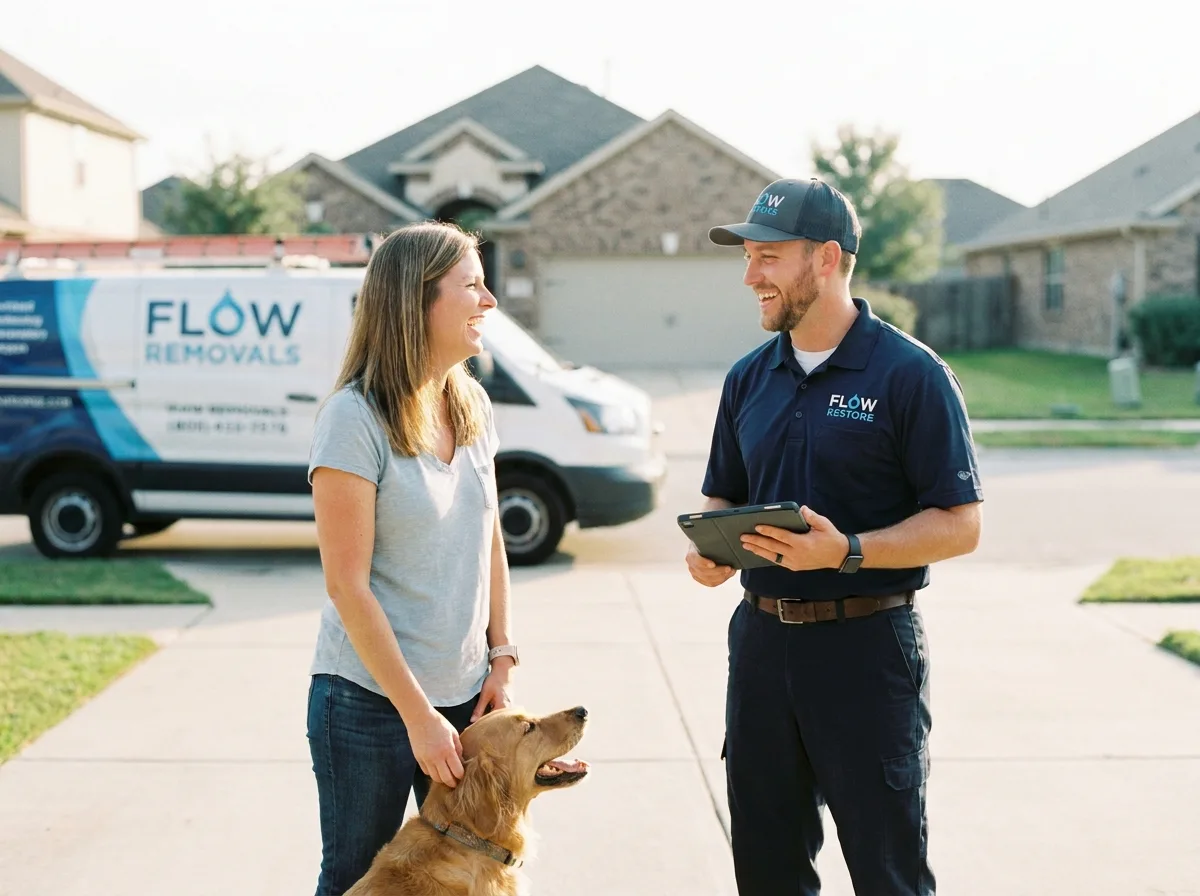 Water Removal Lumberville, PA FAQs