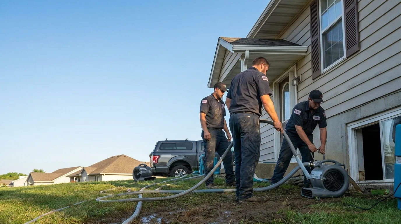 Water Removal in Lumberville, PA near me